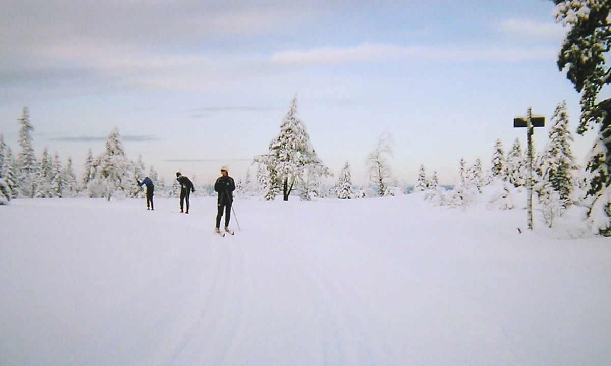 Desemberstemning på Bislingflaka