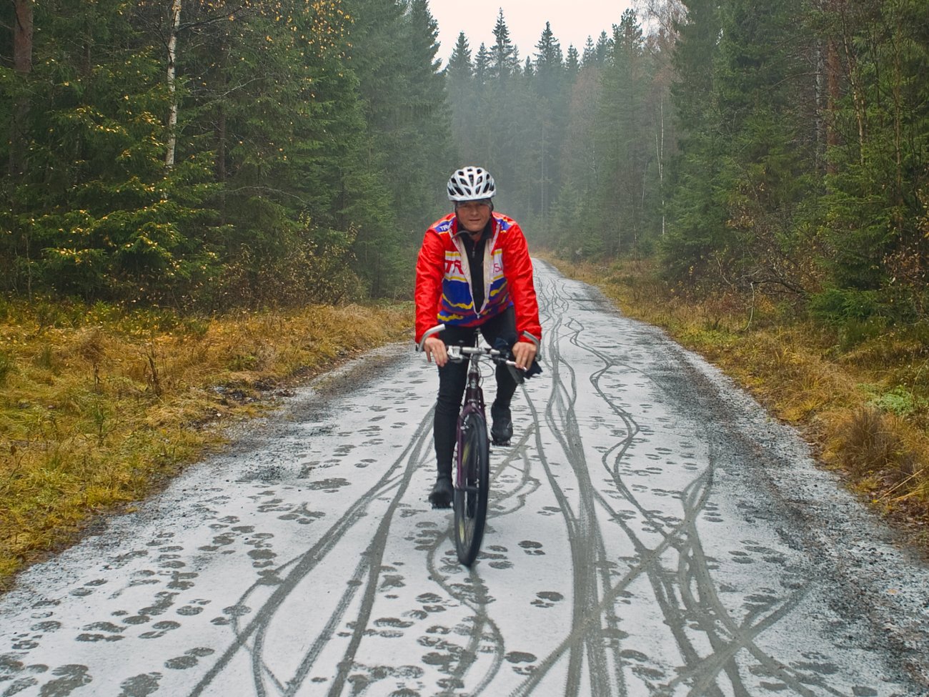Det begynner å bli glatt