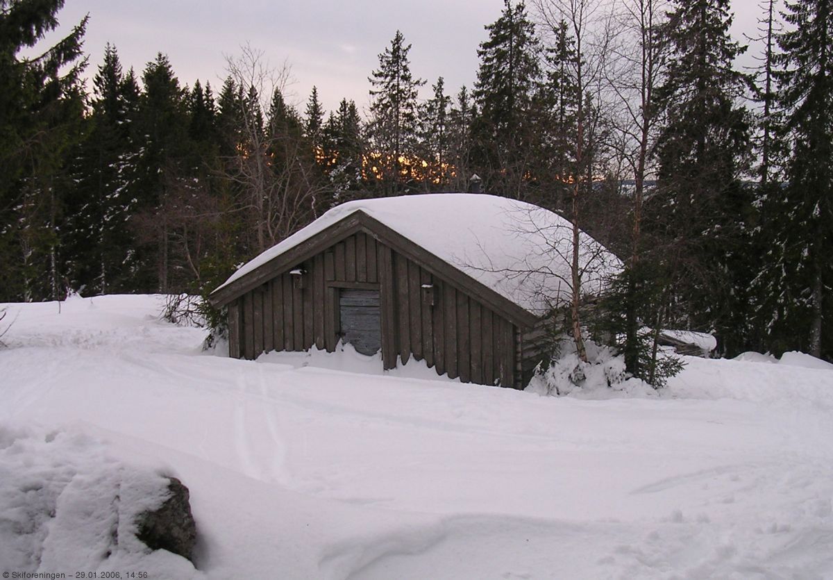 Det eldste huset på Finneflakseter