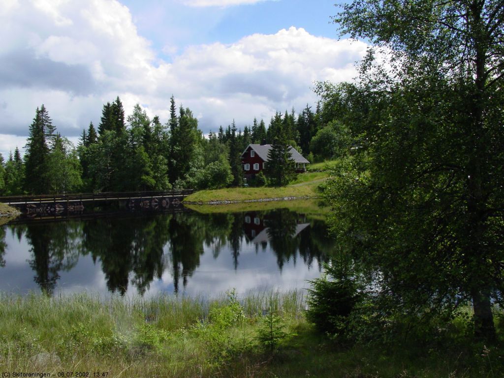 Driftsboligen på Raasjøen