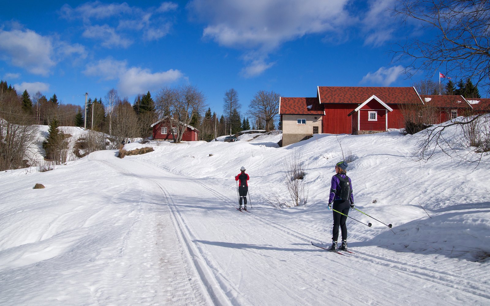Drømmedag ved Blankvannsbråtan