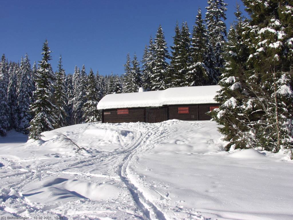 Drømmevær ved Spålsbu