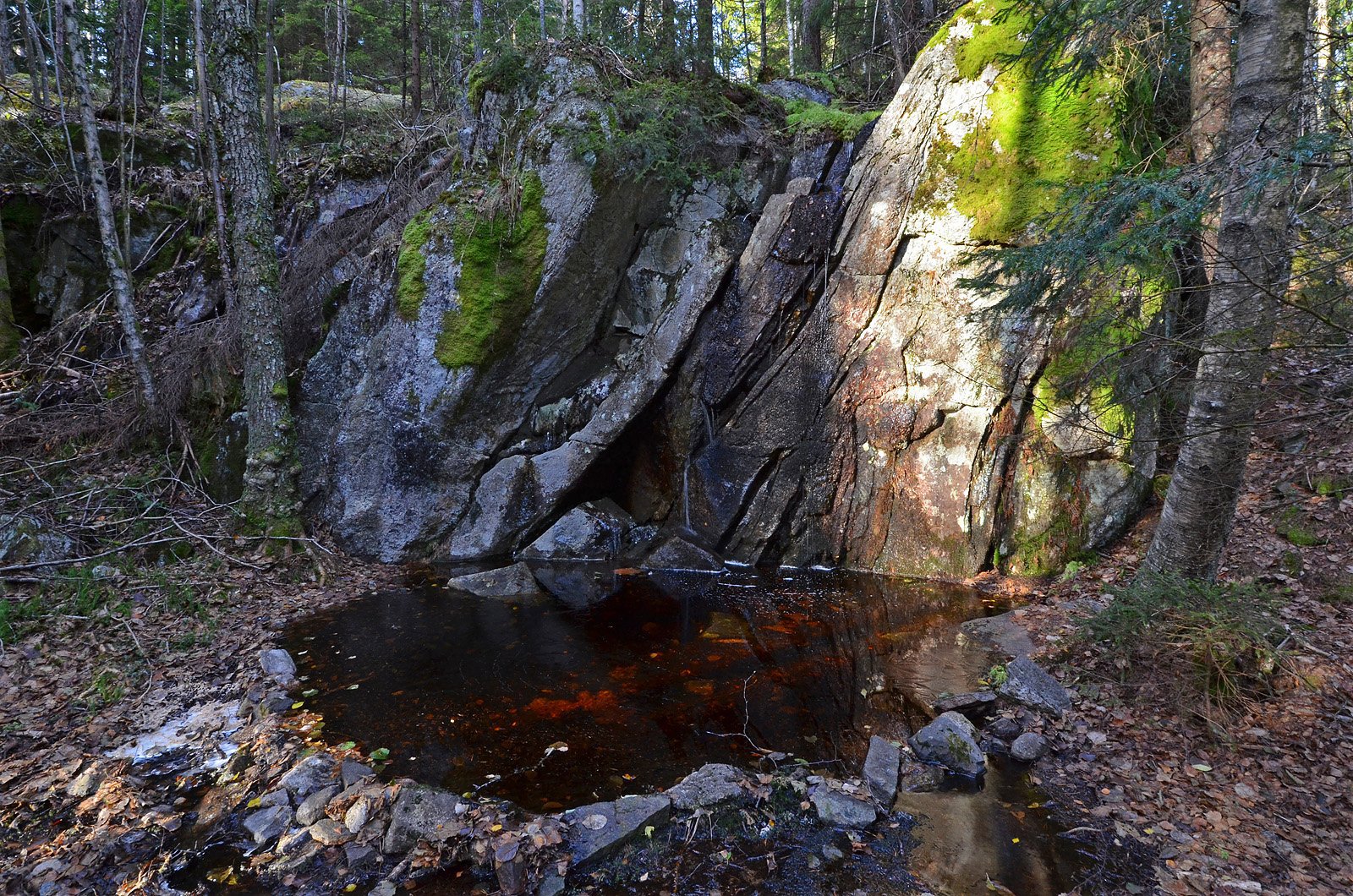 Dryppet ved Karismyr