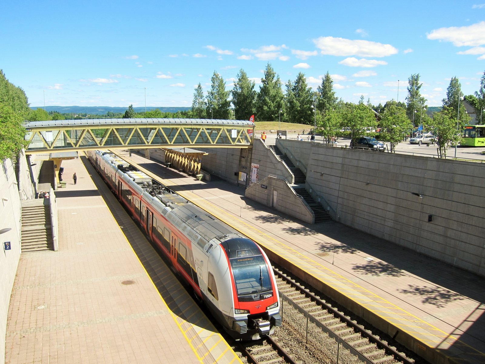 Eidsvoll verk stasjon