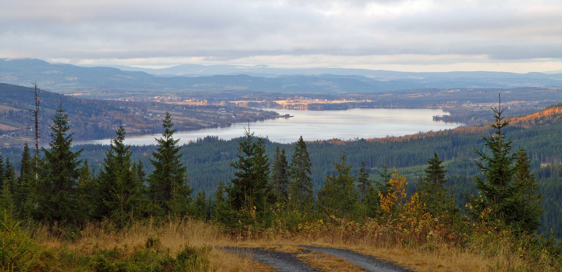 Einafjorden innzoomet