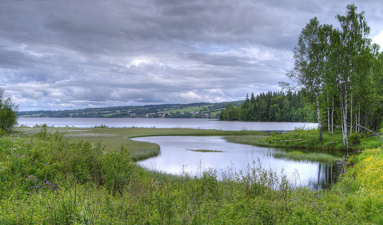 Einafjorden sett fra syd