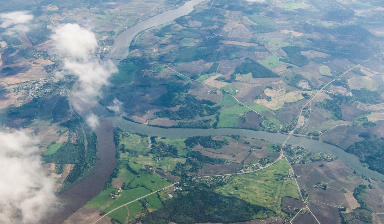 Elvemøte ved Vormsund