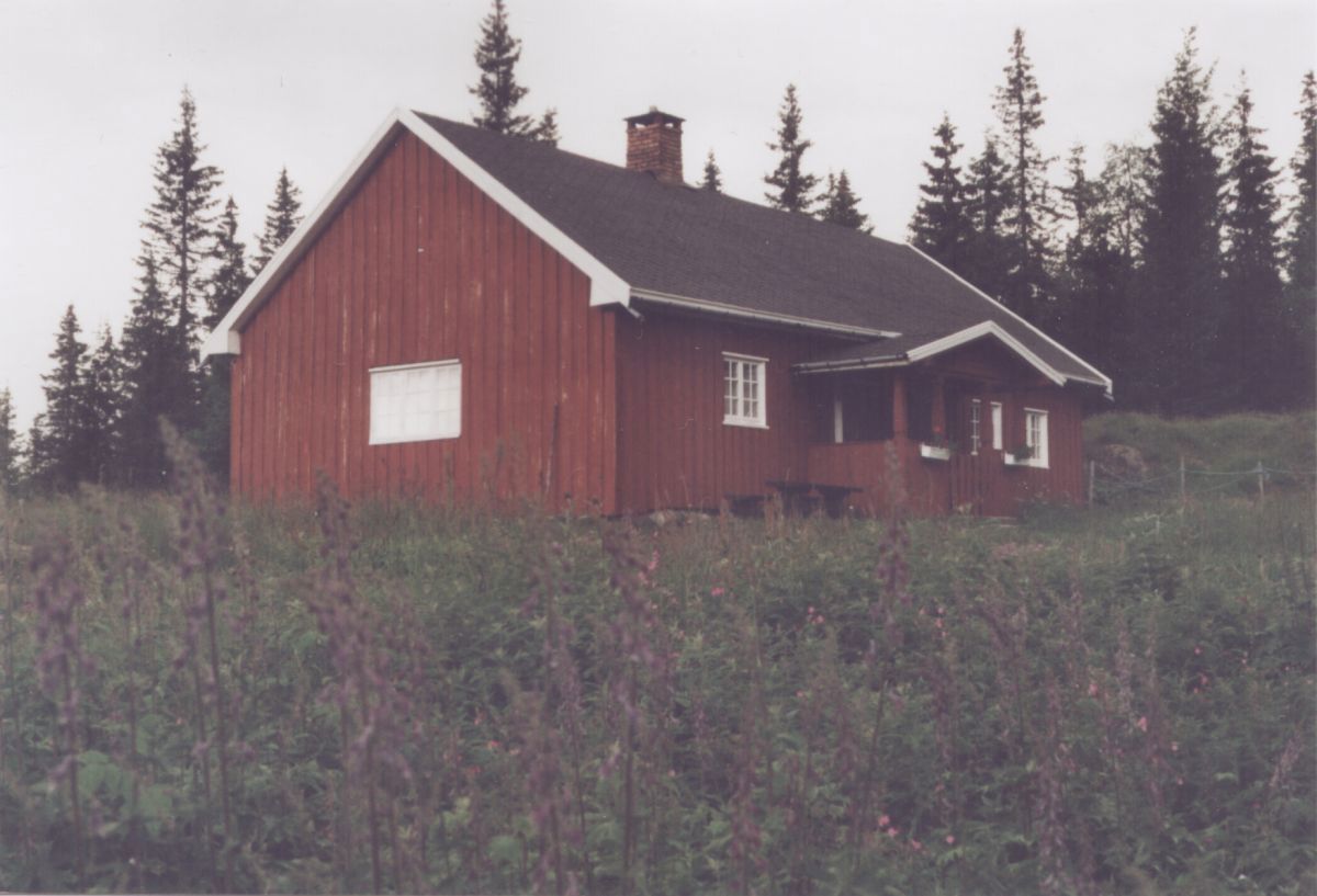 En fin sommerdag ved Høgkorsplassen