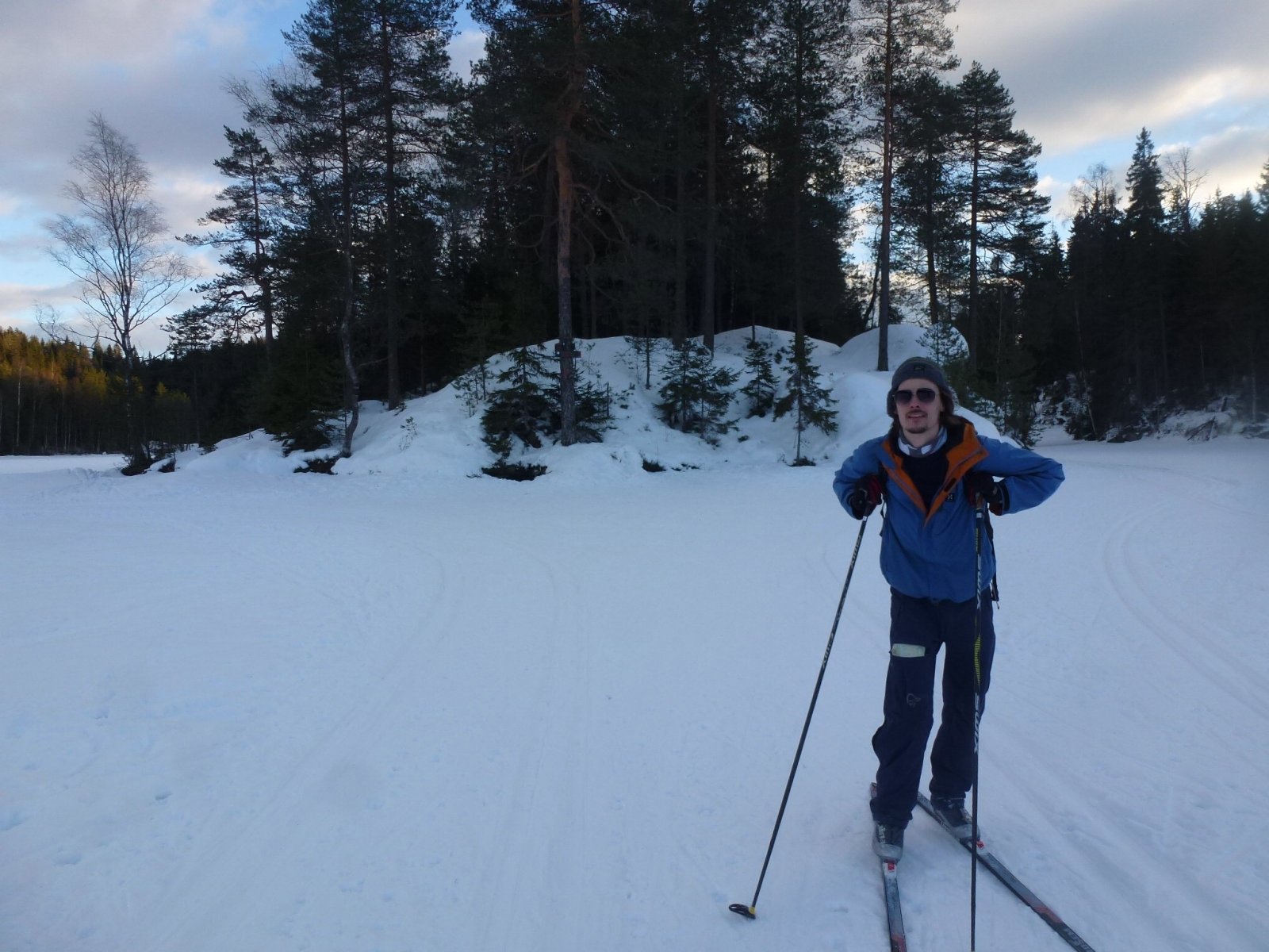 En glad gutt