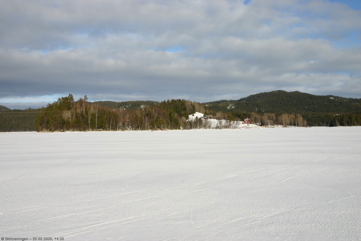 En tange midt i Gjerdingen