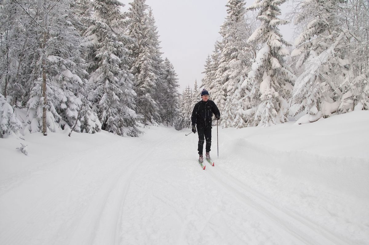 Endelig oppe på Stubdalsflaka
