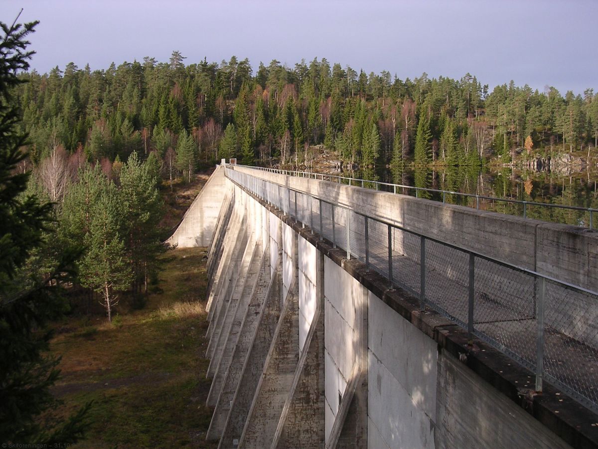 Et av Markas største byggverk