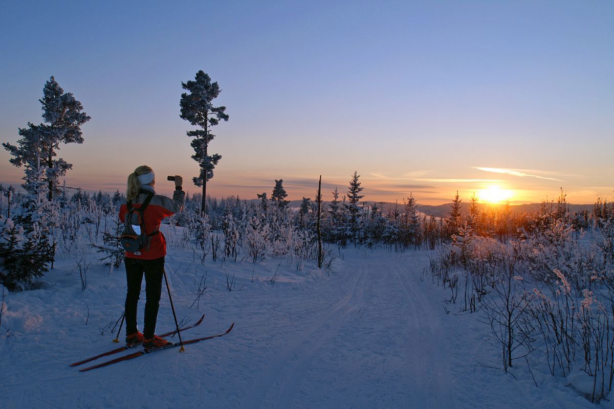 Et minne om solnedgangen