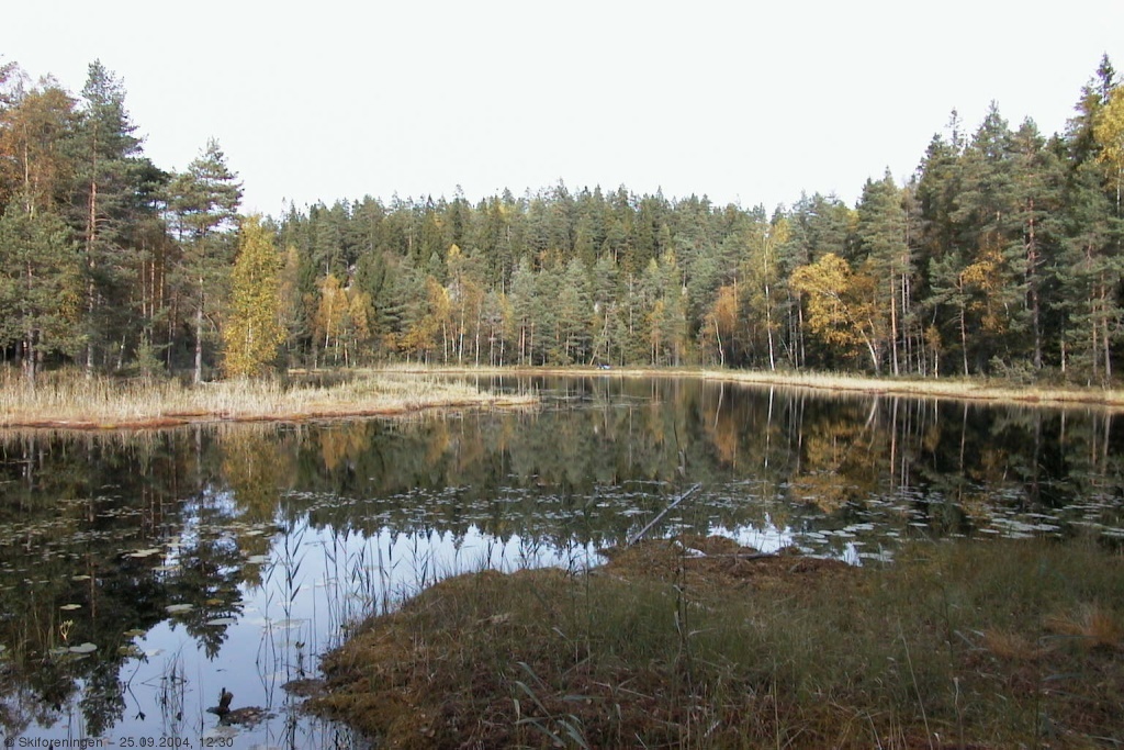 Et trolsk vann i Østmarka