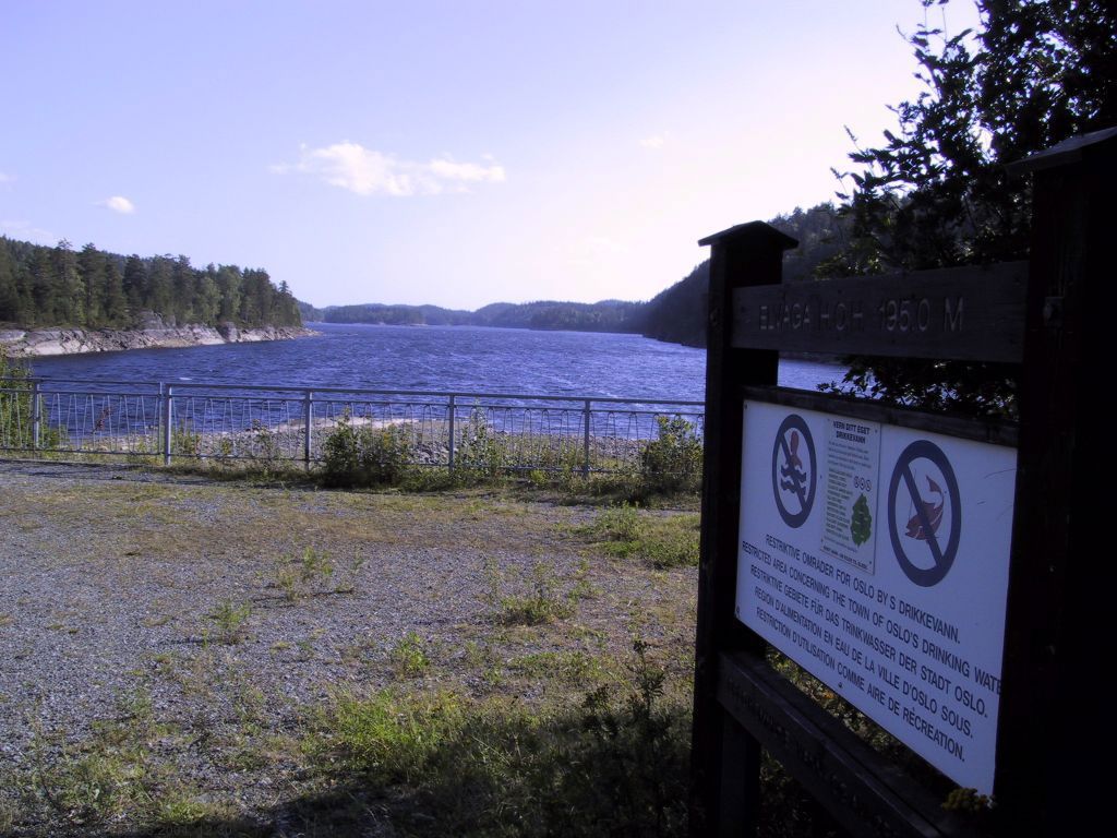 Et vann for springen - og øyet