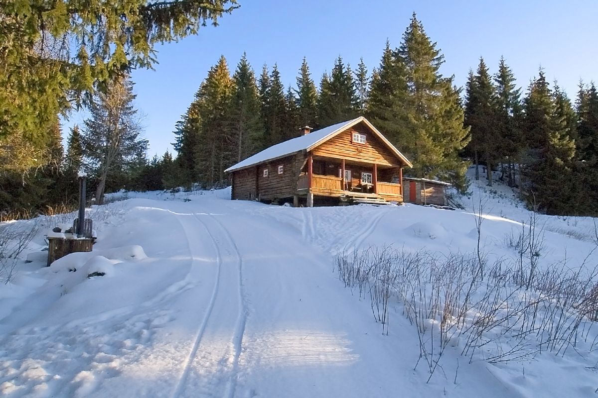 Ett skispor fra Vakersetra