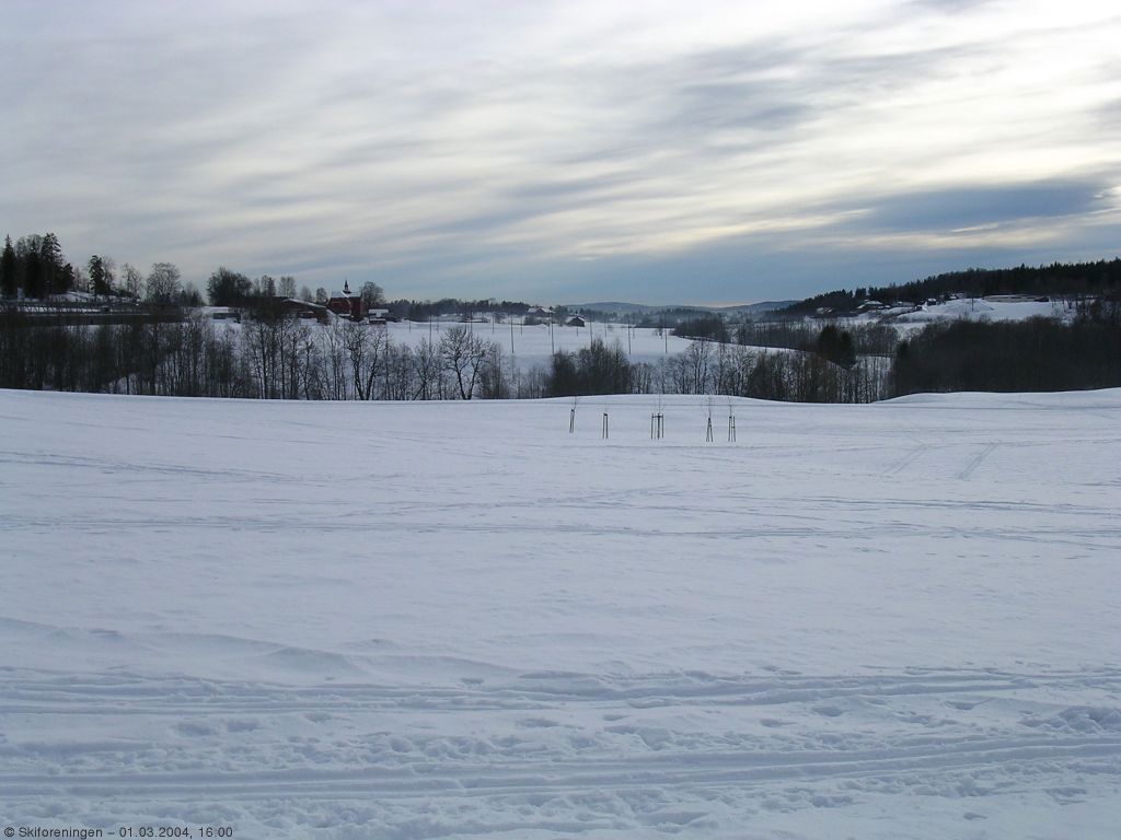 Ettermiddagsstemning på Grinijordene