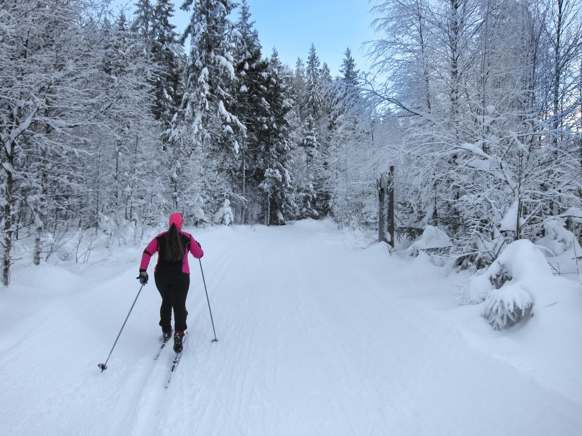 Ettermiddagstur i Finlandsrunden