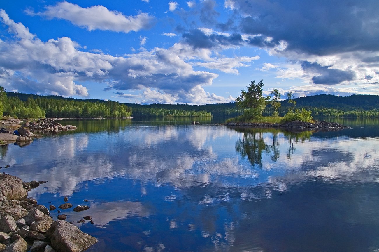 Ettersommer ved Storflåtan
