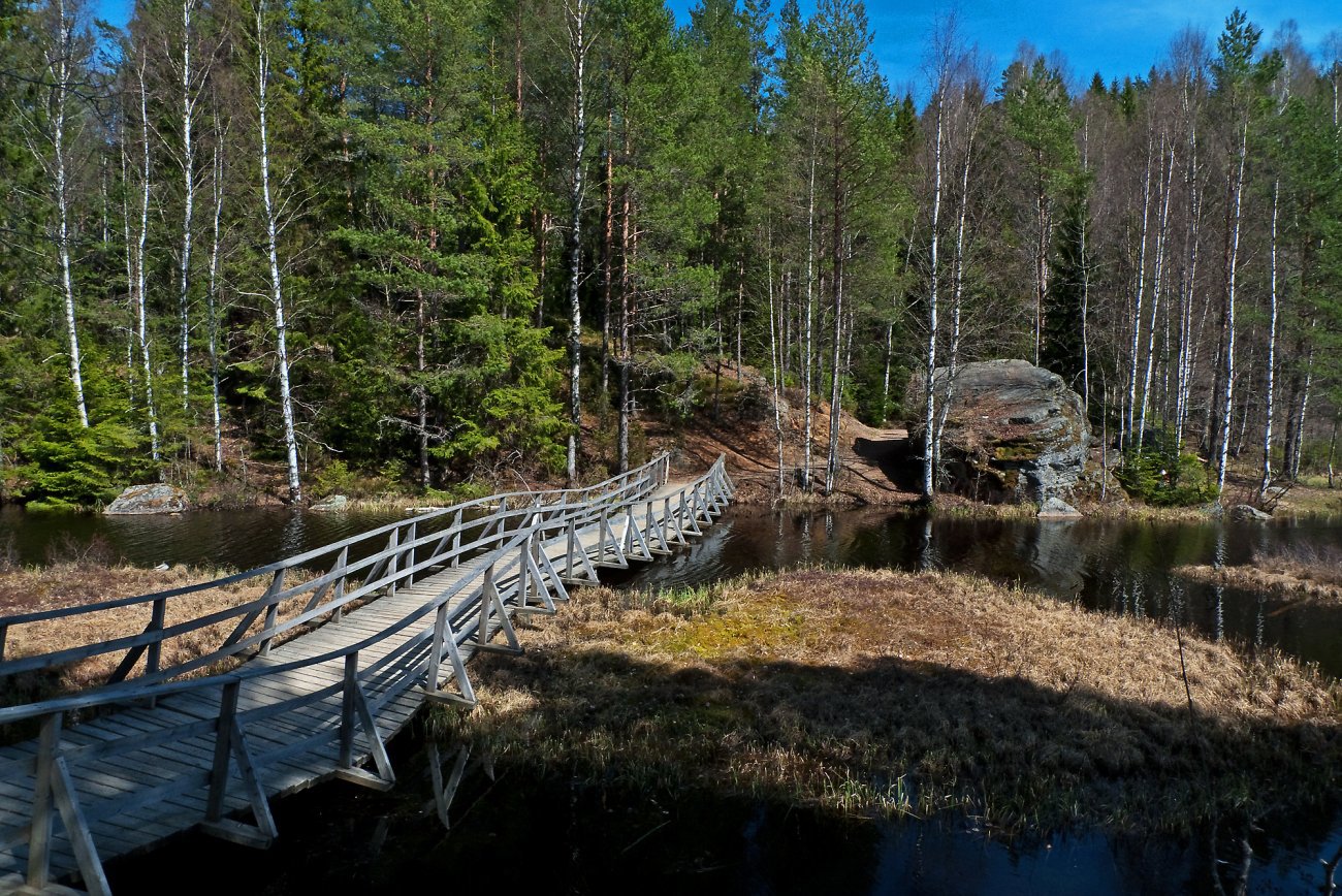 Februene ved Sætertjern