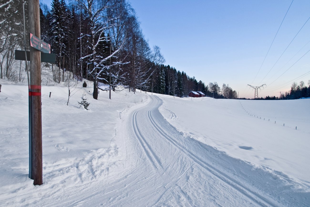 Fin preparering, også i lavlandet