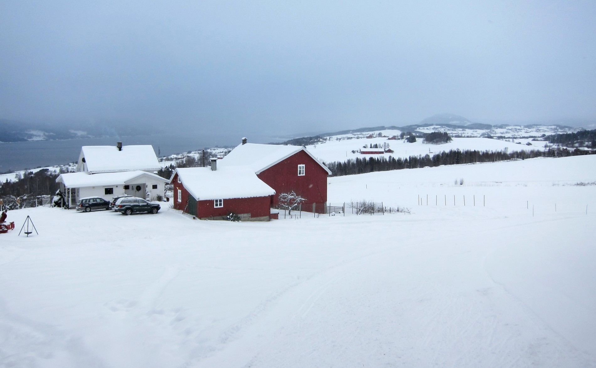 Fin utsikt ved Nymoen