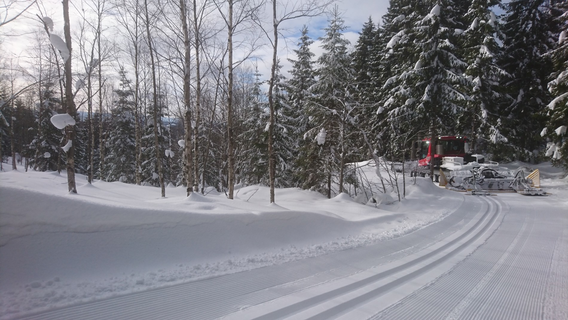 Fine forhold ut fra Glitre