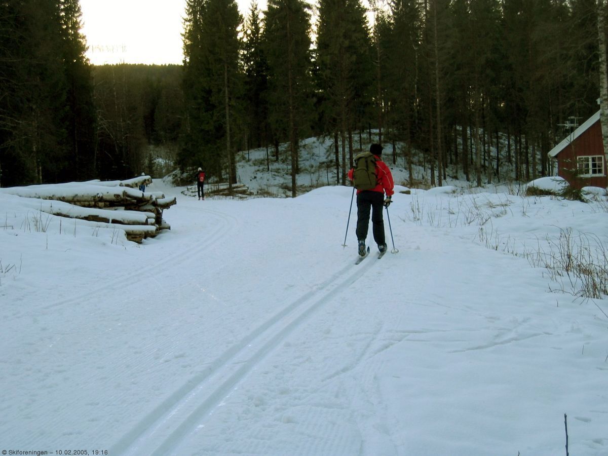 Fine forhold ved Skrubdal