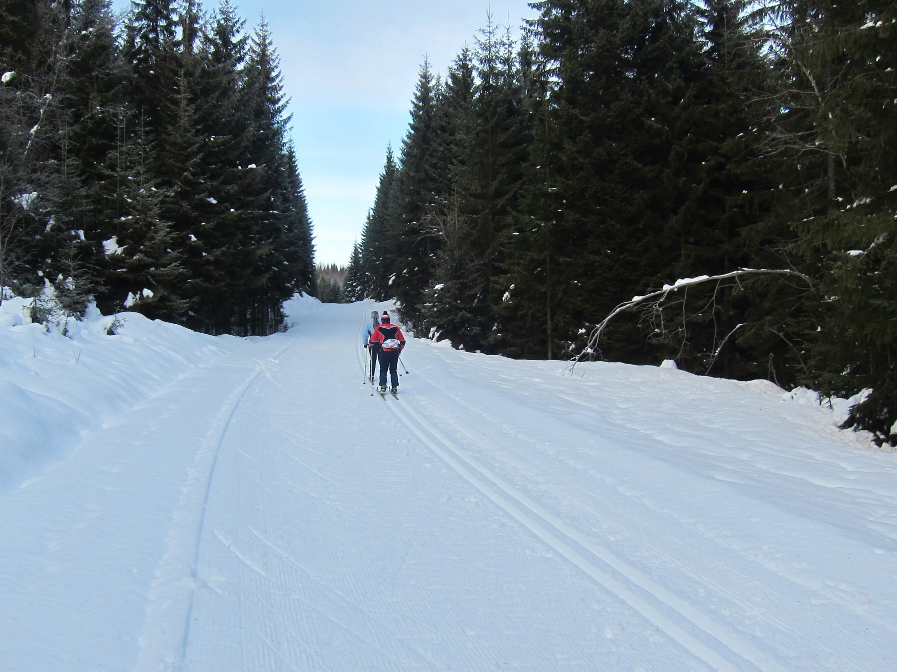 Fine spor på Heggavegen