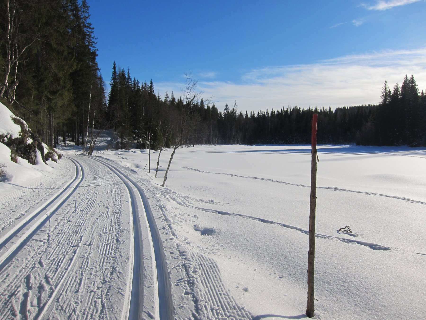 Fine spor ved Anderstjern