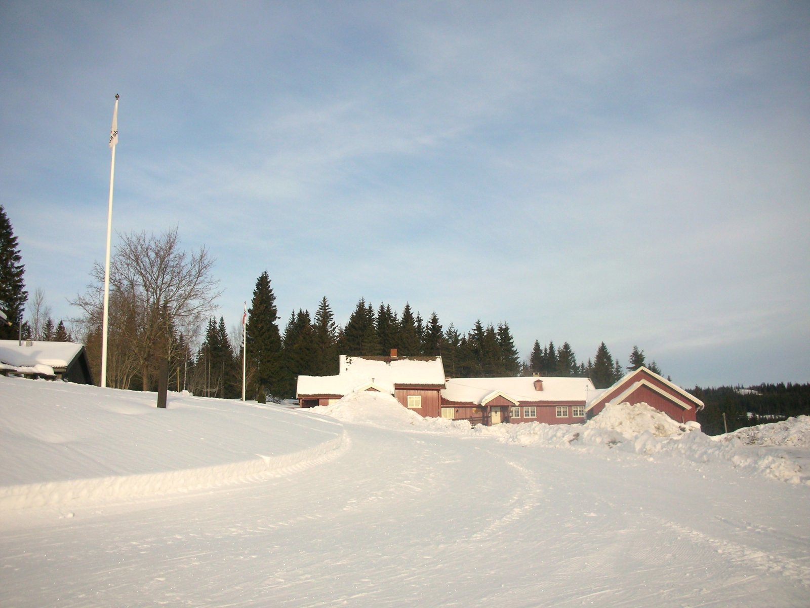 Finnerud - populært utfartsted for gammel og ung