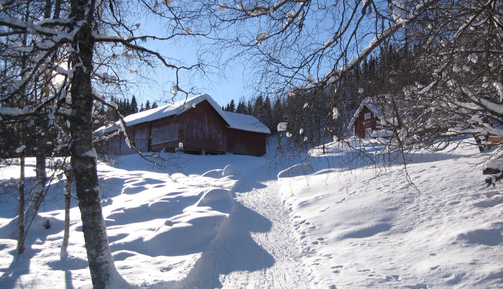 Finstad er hjertet av Marka