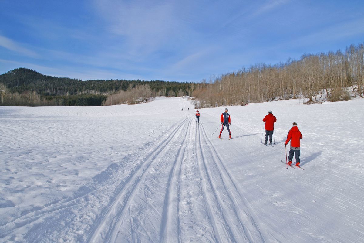 Fint å gå fra Guriby