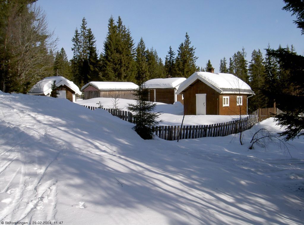 Fjellsetra på skuddårsdagen