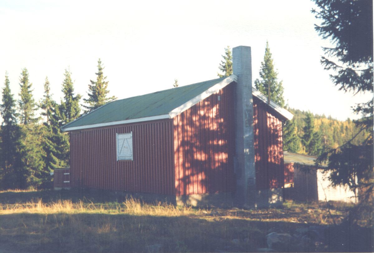 Fjellstadhytta september 1994