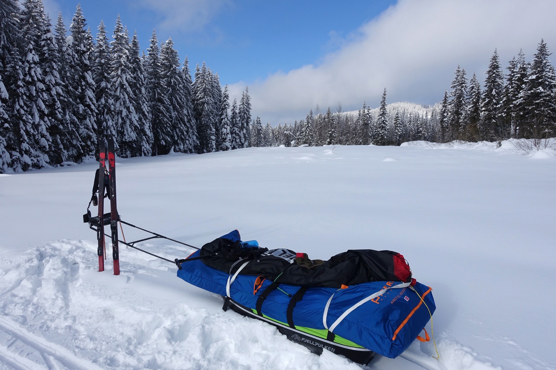 Flott sted å raste når sola dukker opp