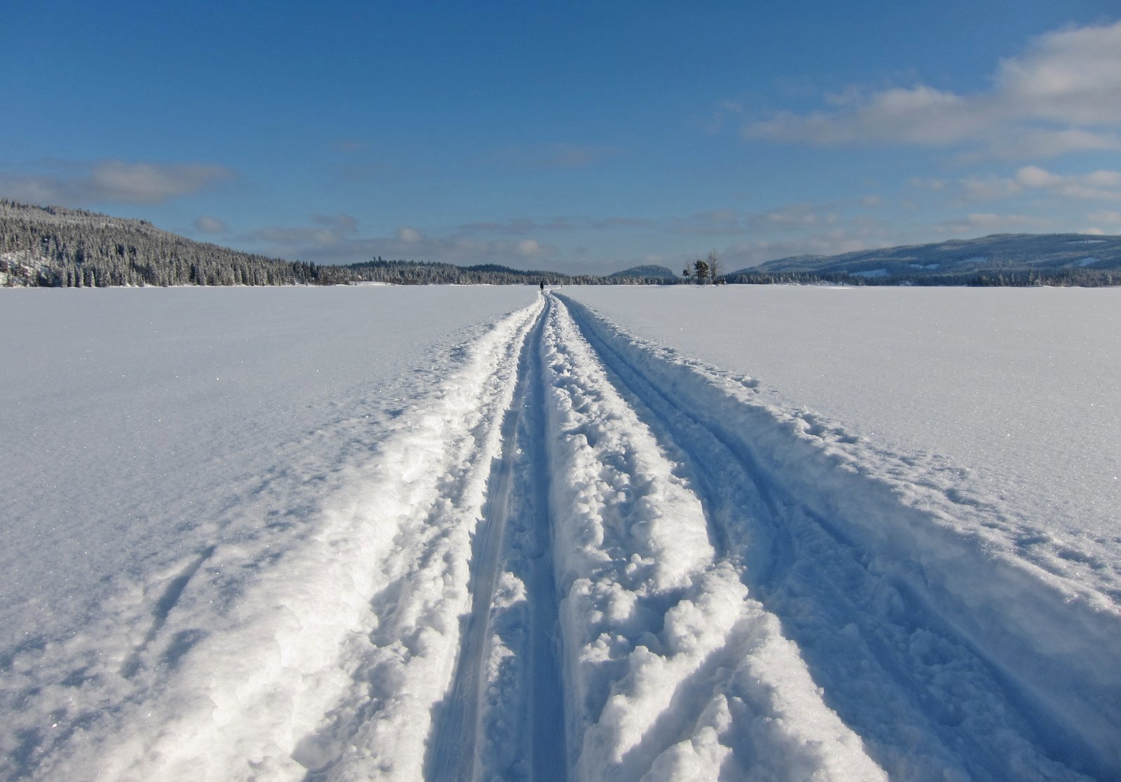Flott vinterdag på Storflåtan