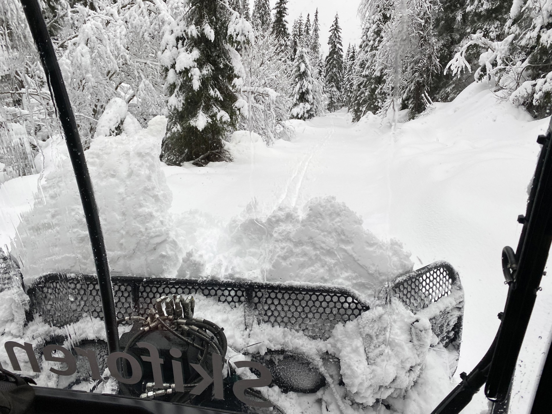 Flotte forhold for å rette løyper