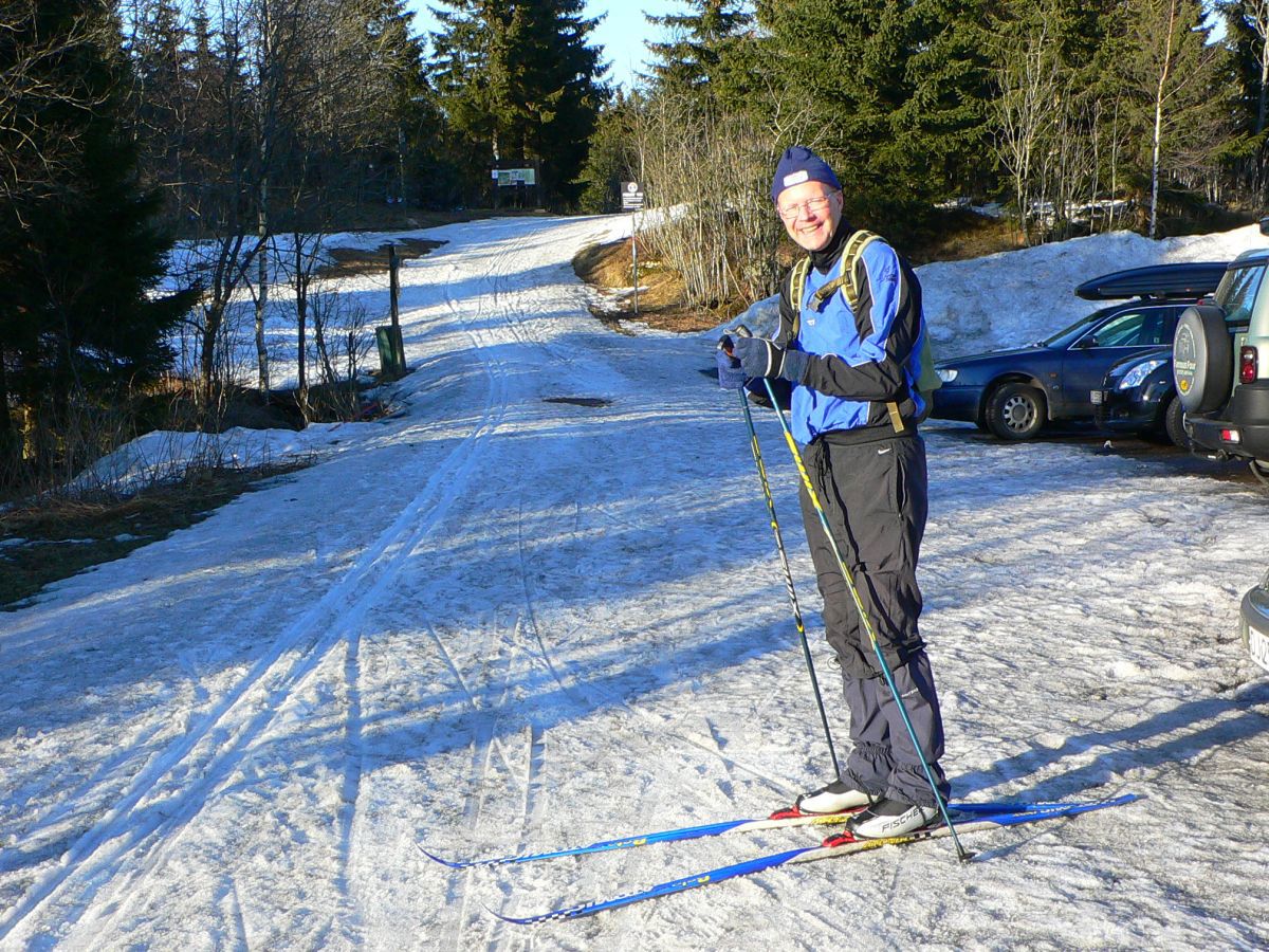 Flotte forhold fra Frognerseteren