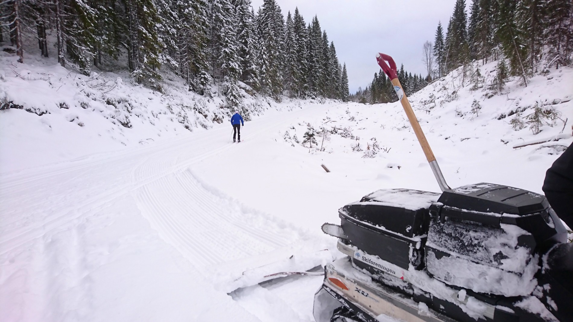 Flotte forhold ved Korsvannskrysset