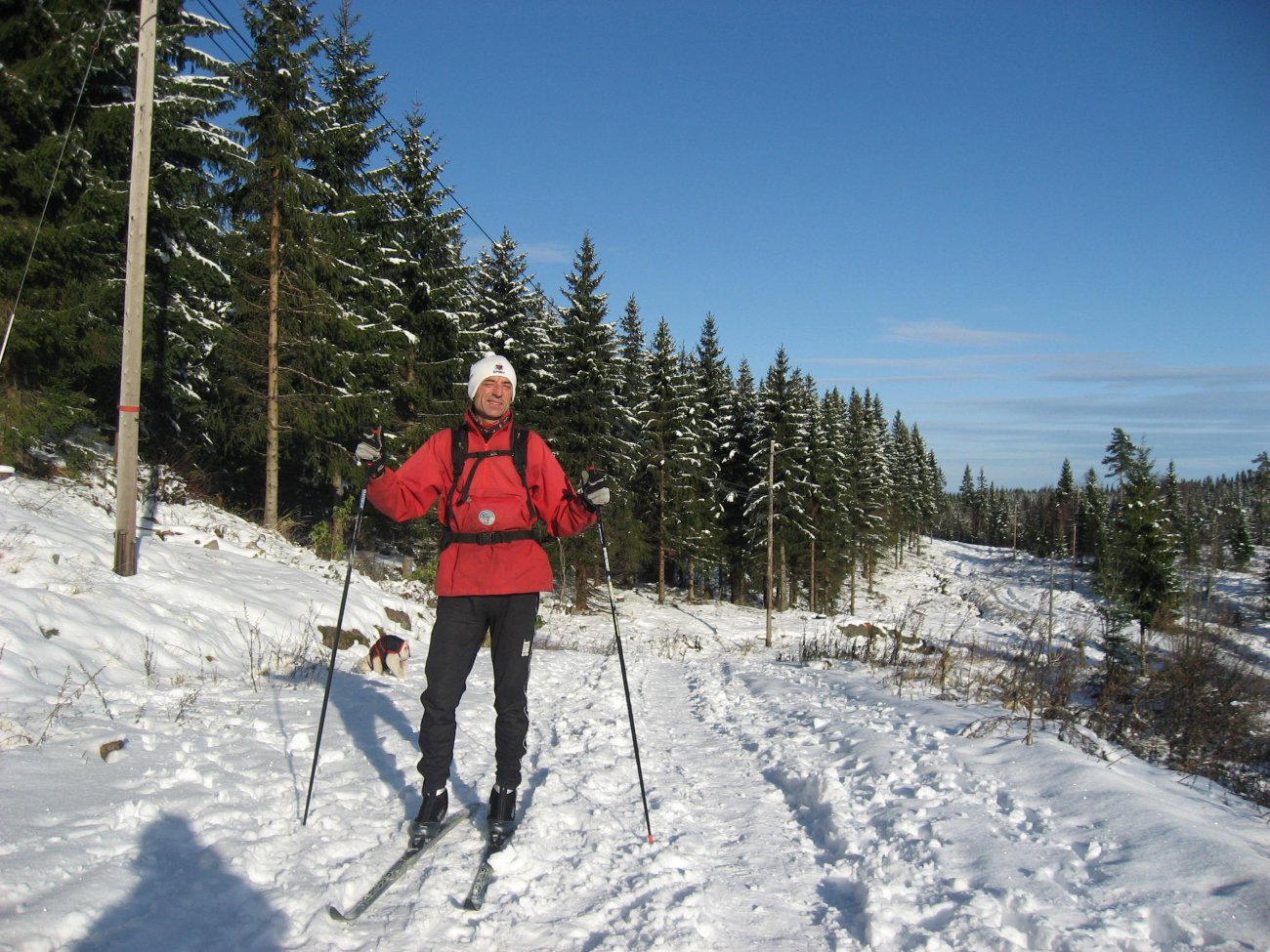 Flotte skiforhold i høyden