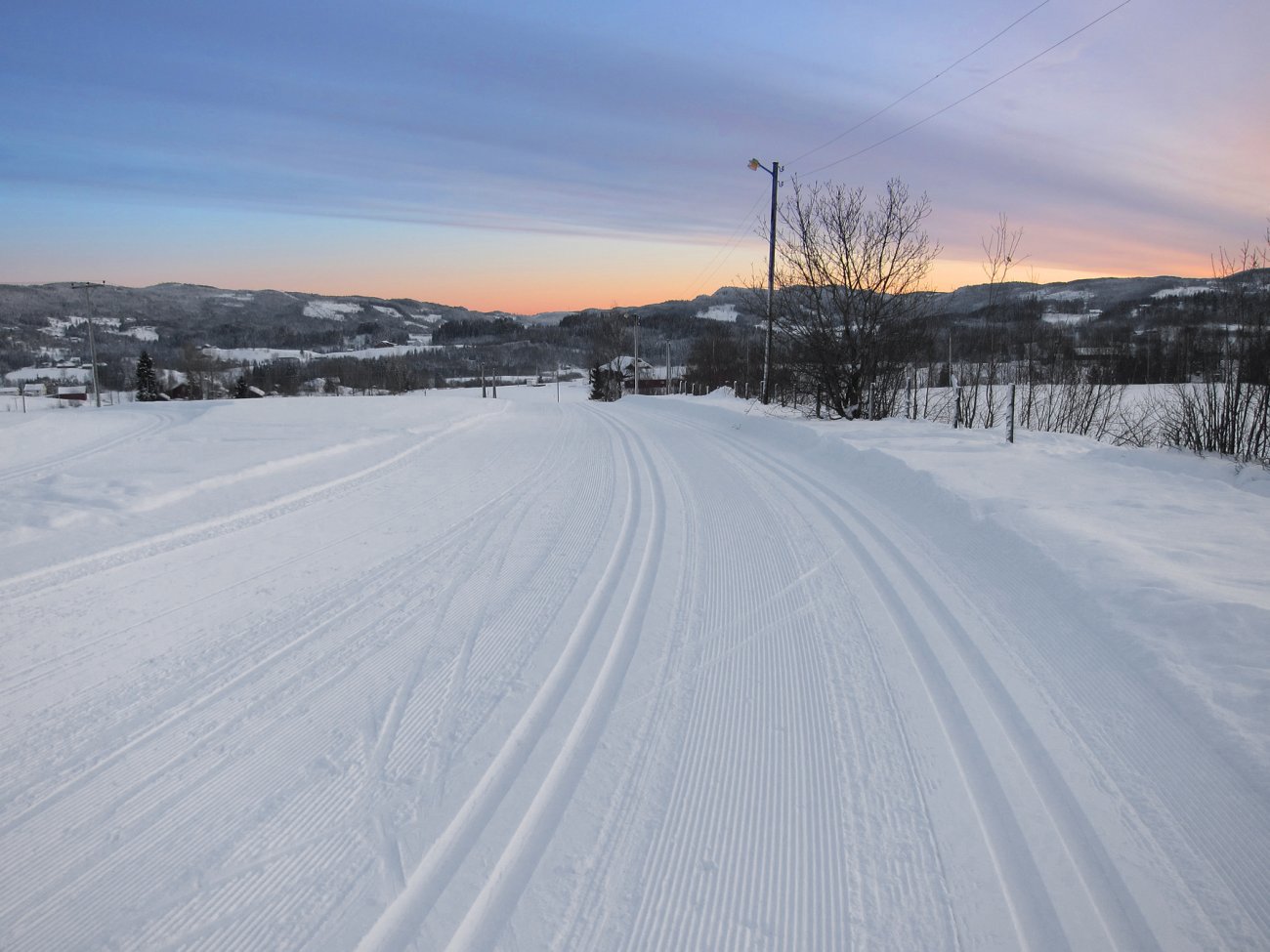 Flotte spor fra Nordre Oppdalen