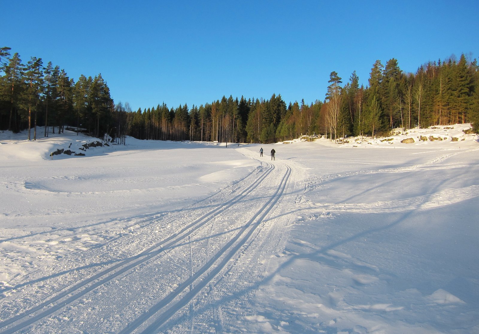 Flotte spor på Kjekstad