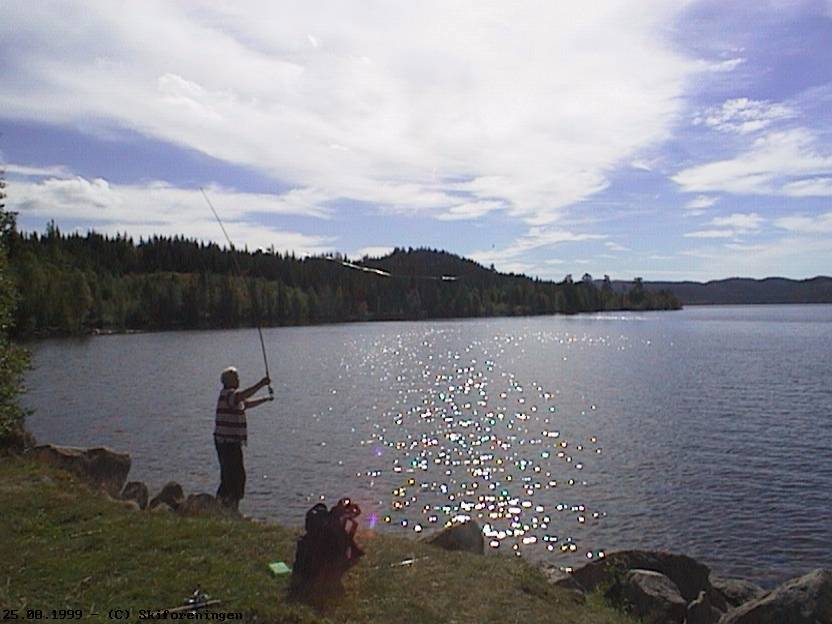 Fluefiske i Gjerdingen