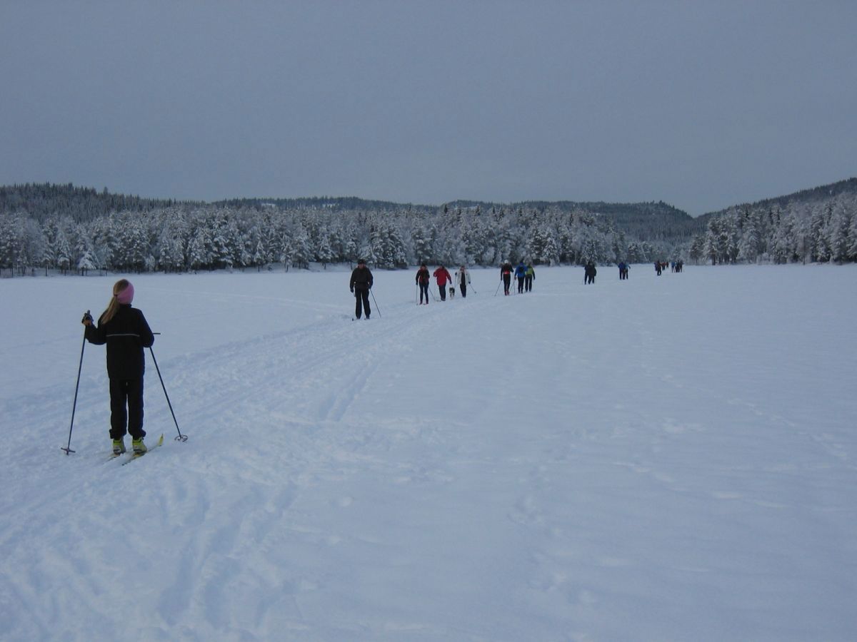 Folkevandring over Øyungen