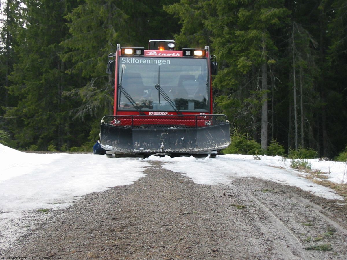 Førefall ved Svartbekken