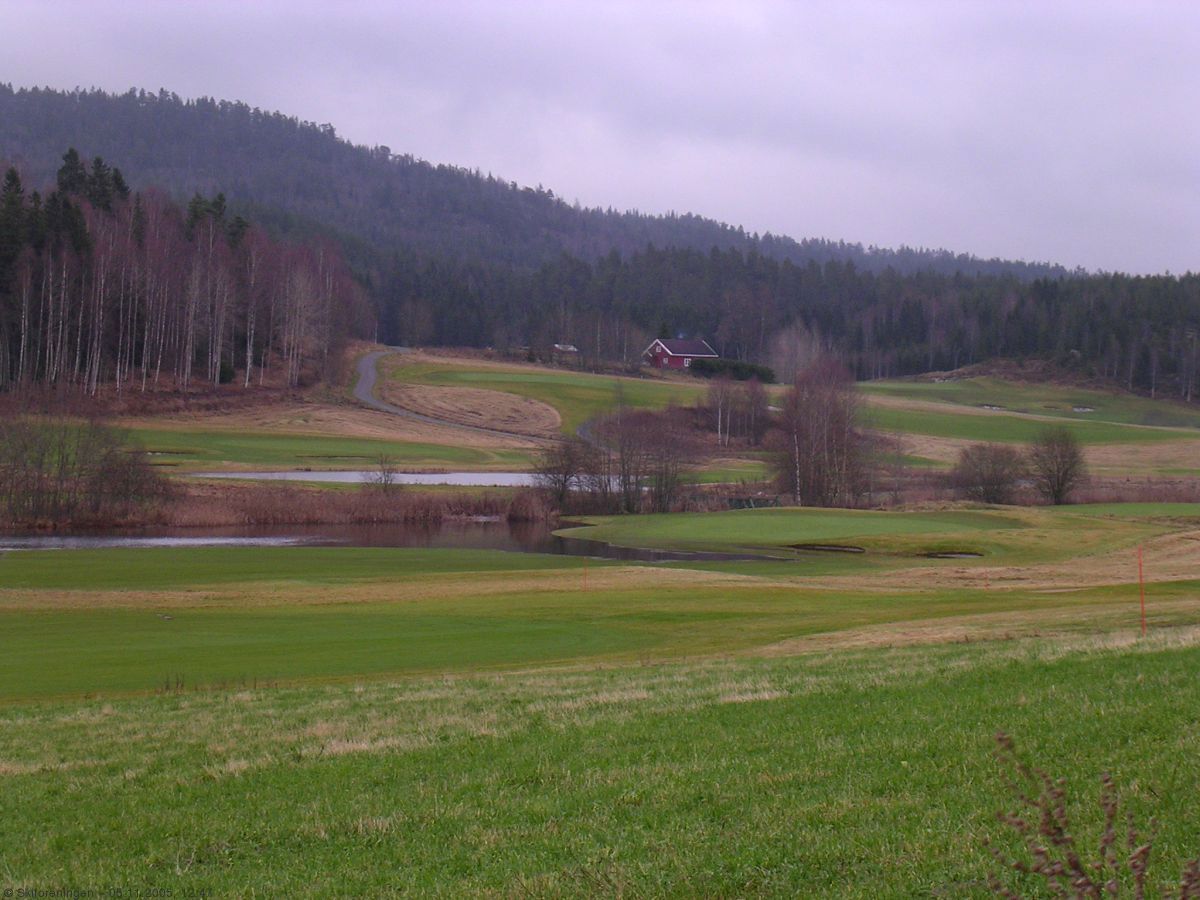 Foreløpig grønn vinter ved Østmork