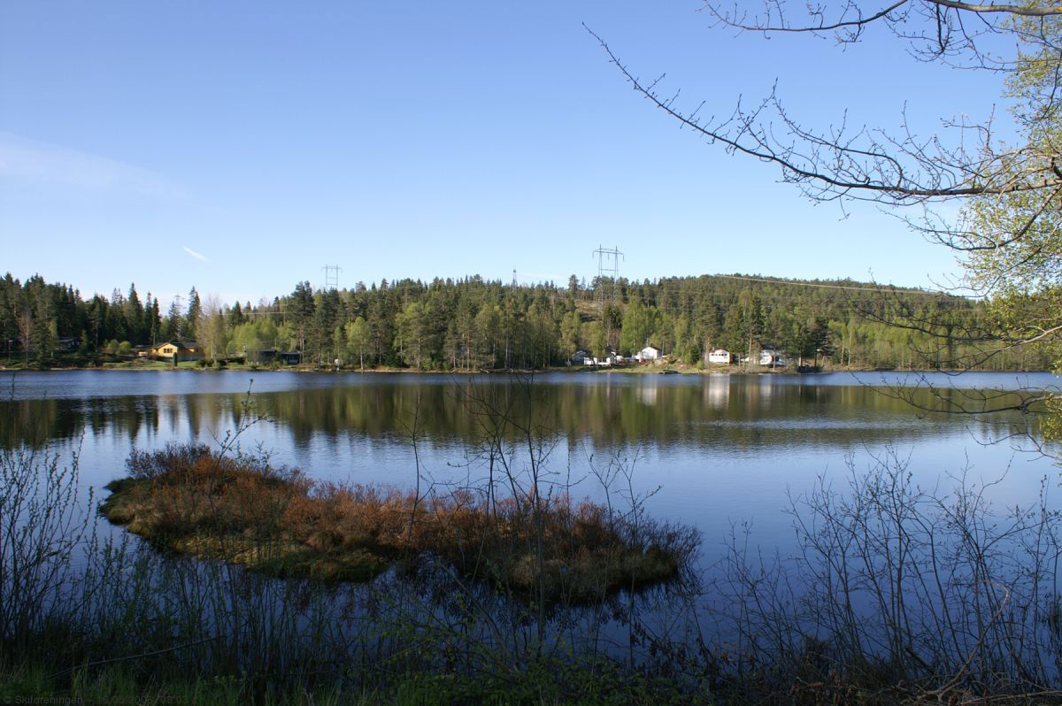 Forsommermorgen ved Bindingsvannet