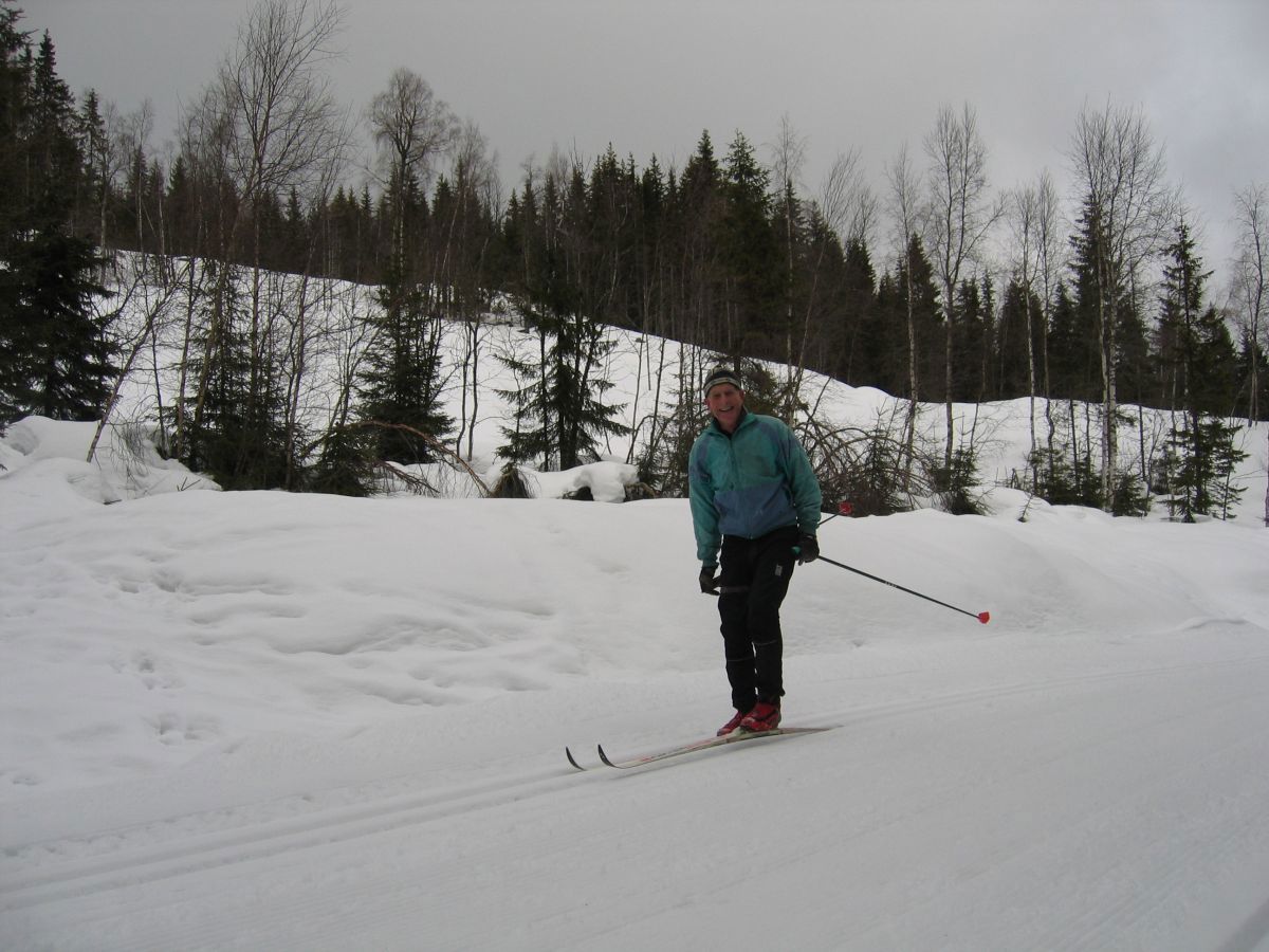 Førstemann i sporet