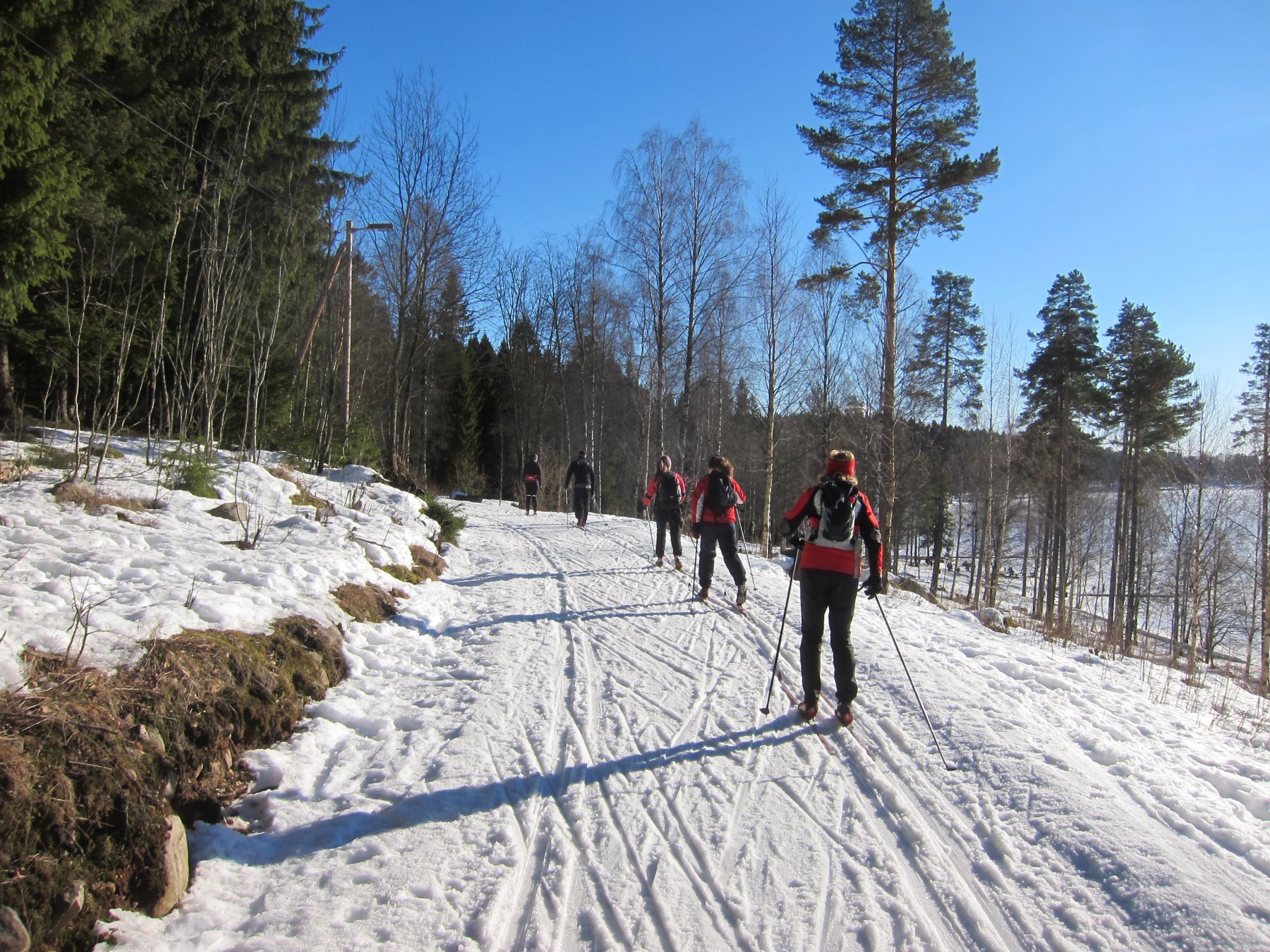 Fortsatt brukbart ved Sognsvann